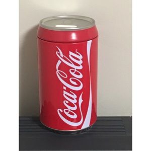 coca-cola can coin bank